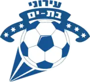 Maccabi Ironi Bat Yam's emblem