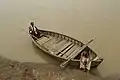 Boatmen on the Son River, Umaria district, MP