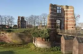 Batenburg, ruins