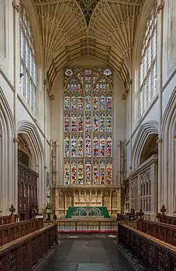 Bath Abbey chancel