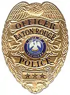 BRPD Badge