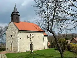 Medieval church of Maconka