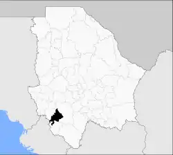 Municipality of Batopilas in Chihuahua