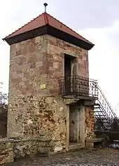Battenberg Castle: tower