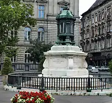 Batthyány's sanctuary lamp (monument)