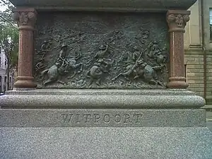 Battle of Witpoort, Boer War Monument, Province House, Nova Scotia