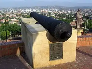 Monument to Battle of Cúcuta