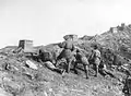 Battle of Chajianling, Great Wall, Laiyuan, Hebei, autumn 1937