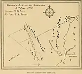 Byron's action off Grenada, 6 July 1779