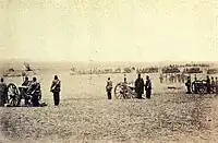 The Uruguayan Army at the Battle of Sauce, 1866