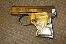 Bauer .25 Auto pocket pistol