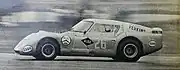 Baufer-Ford de Carmelo Galbato en la primera carrera de Sport Prototipo Argentino, Buenos Aires 1969