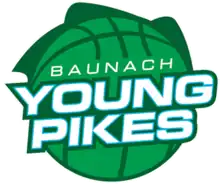 Baunach Young Pikes logo