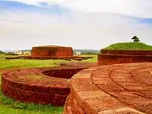 Bavikonda stupas Visakhapatnam