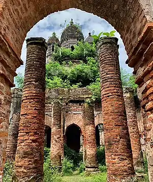 Ruins of Gopinath Jiu Temple