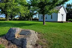 Bay Settlement Church and Monument