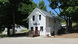 Bay Township Hall in Horton Bay