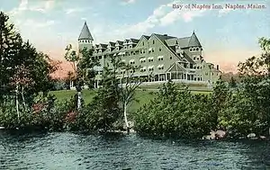 Bay of Naples Inn, 1913