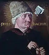 Portrait of an Old Man, or Pius Joachim, Kunstmuseum Basel, inv. 469(attribution disputed)