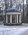 The pavilion in the Court Garden of the New Palace, Bayreuth