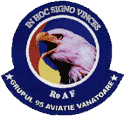 95th Air Base Captain Alexandru Șerbănescu (old emblem)