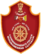 Logo of Bhubaneswar–Cuttack Police Commissionerate