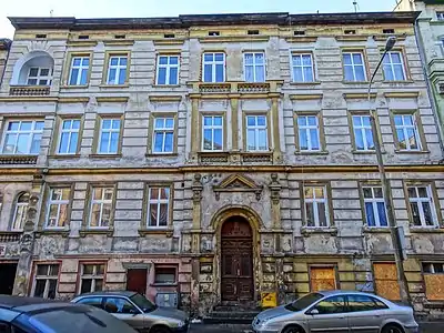Main frontage