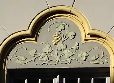 Window decoration detail