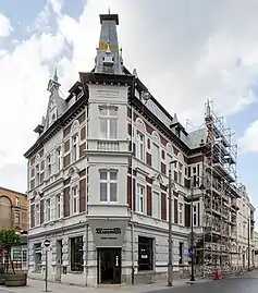 Facades on Dworcowa and Sienkiewicz Streets
