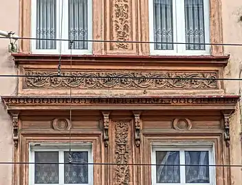 Ornamentation detail