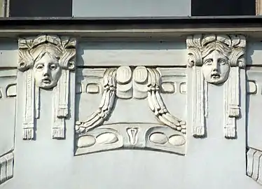 Art Nouveau motifs