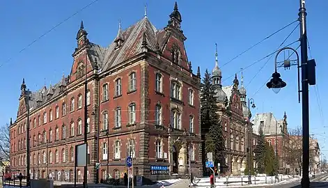 Former Prussian Railways Company building