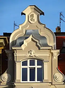 Detail of a dormer