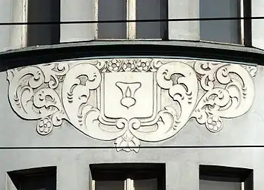 Art Nouveau detail