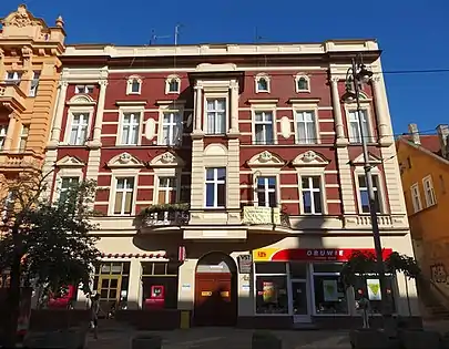 Facade from Gdańska Street