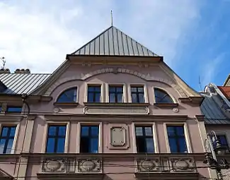 Detail of gable