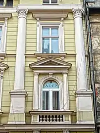 Avant-corps