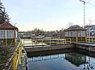 The city lock today