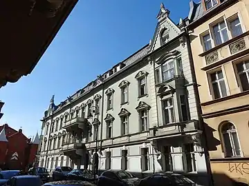 View from Cieszkowski Street