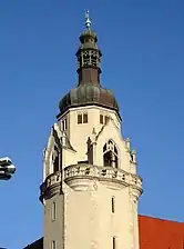 Detail of the tower
