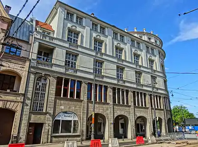 Elevation onto Jagiellońska St.