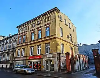 View from the street