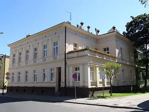 View of the terrace