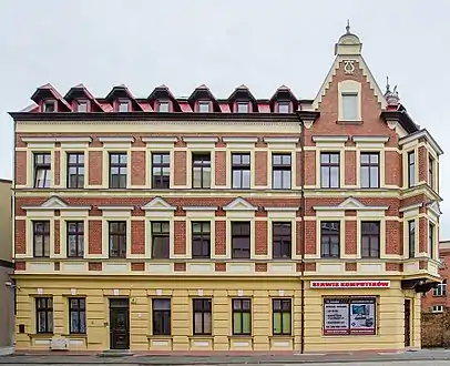 Main elevation