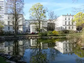 Back side view from Casimir the Great Park