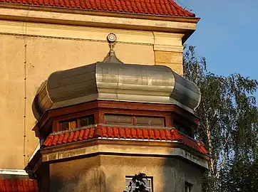 Detail of the onion dome
