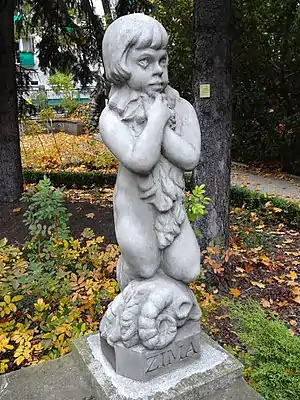 Allegory of Winter, Botanic Garden, 1930