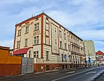 View from Unii Lubelskiej street