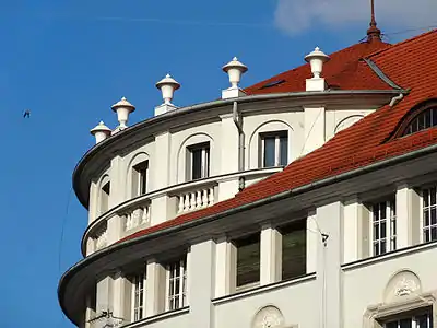 Detail of the roof