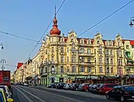 Liberty Square in Bydgoszcz